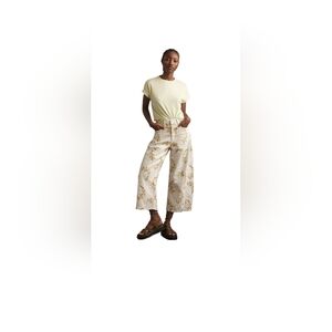 Pilcro Anthro NWT Heritage Curve Midrise Tapered Barrel Jeans Size 26